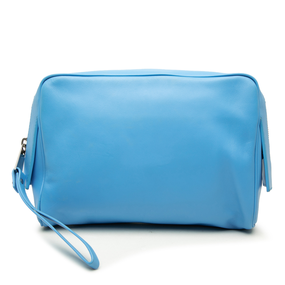 Pre-Loved Bottega Veneta Leather Clutch